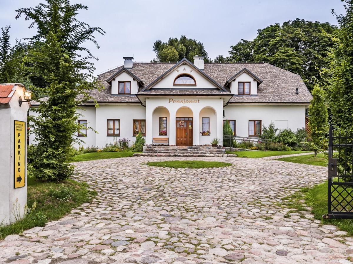 Pensjonat Dworek Polski Chojno  Ngoại thất bức ảnh