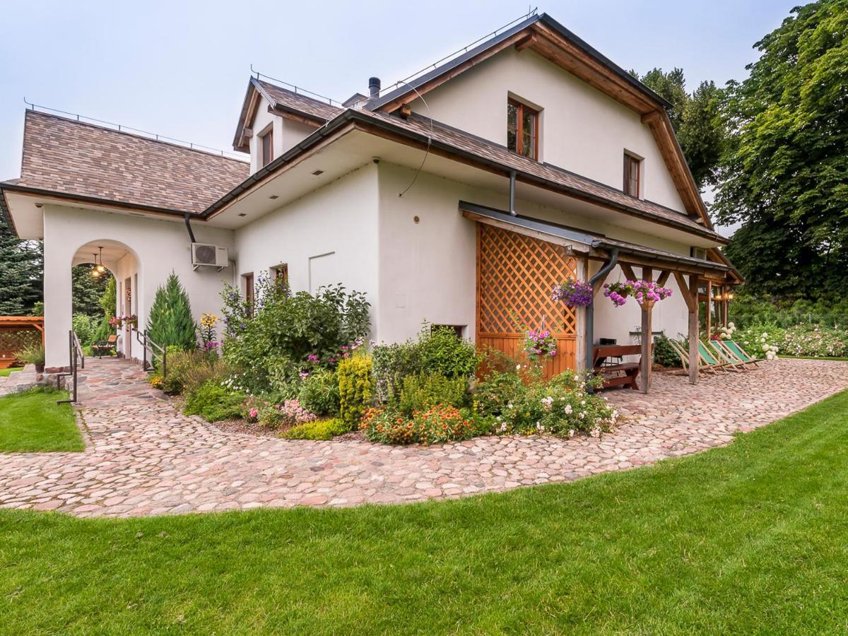 Pensjonat Dworek Polski Chojno  Ngoại thất bức ảnh
